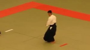 合気会合気道・短刀取り - Aikikai Aikido - Tanto Tori