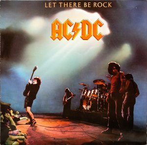 AC / DC  -  LET  THERE  BE  ROCK