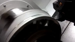 Станок Протон Т500 обработка сплава ЭП202 (ХН67МВТЮ) резцом с твердосплавной пластиной.