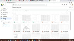 3. Как удалить и восстановить Google таблицу