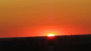 Закат солнца