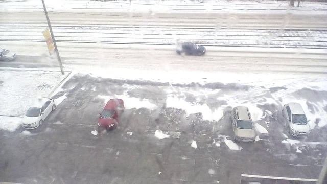 Резкое похолодание.