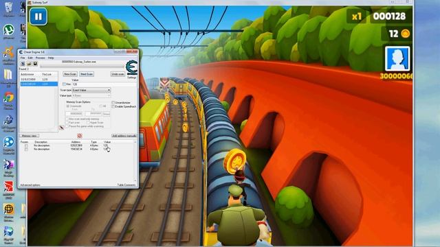 Subway Surfers pc взлом монет и очков(рекорда) смотреть онлайн