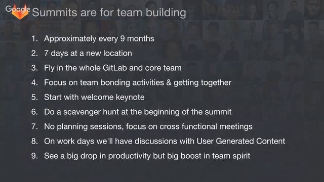 Sid presenting Remote Work Best Practices at Mesosphere смотреть онлайн