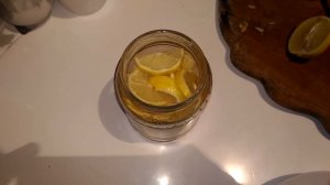 Лимон с мёдом   продукт для здоровья