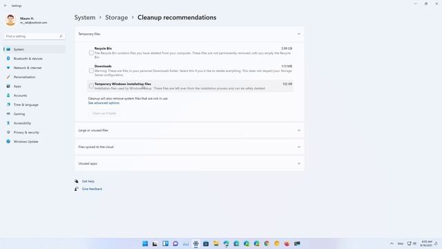 Windows 11: Use NEW Cleanup Recommendations to free up space смотреть онлайн