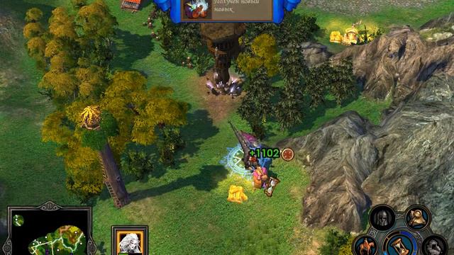 HEROES MIGHT AND MAGIC 5 HAMMERS OF FATE часть 19 РАСКОЛ смотреть онлайн