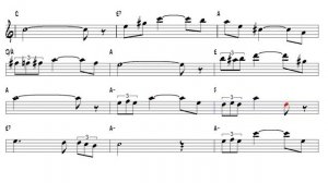 Serenade Franz Schubert , D957 No 4 Alto Sax