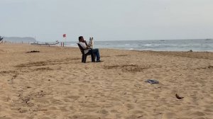 28. Как ни крути, но здесь круто. Пляж Калангут. Прощаемся с океаном