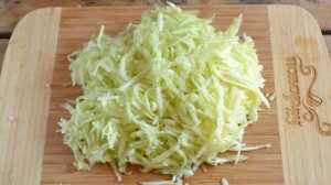 Драники из кабачков