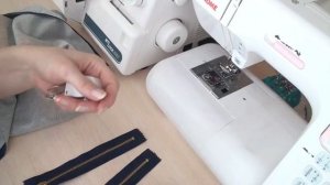 ?Узкие брюки из эко-замши. Быстрый пошив.