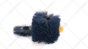 Набор запасной щетины Мобил К к подметальной машине ПМ90 3D обзор.