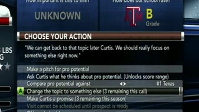 NCAA Football 11 - Recruiting Tips