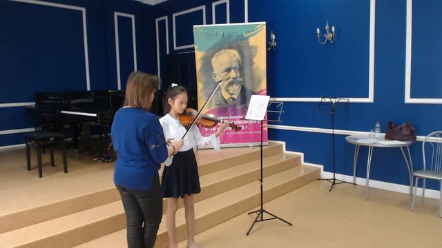 Марафон искусств. Мастер-класс Соколовой Анны Николаевны (скрипка) смотреть онлайн