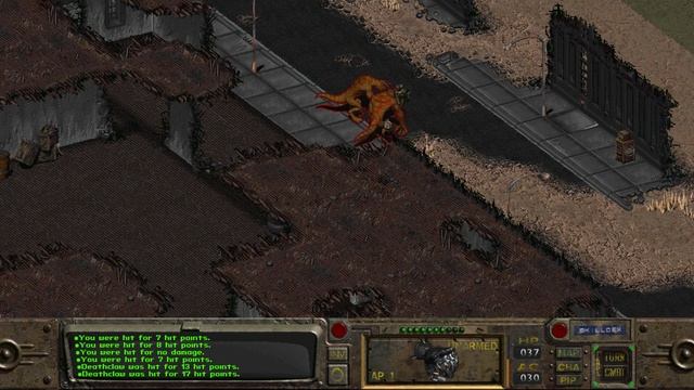 Когти Смерти [Fallout Лор] смотреть онлайн