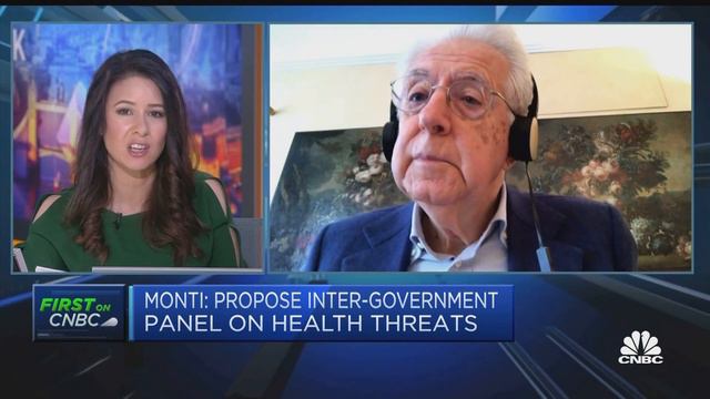 Mario Monti calls for a 'Global Health Board' to tackle pandemic response смотреть онлайн