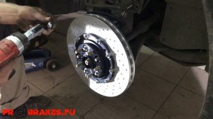 Мощные тормоза на перед для Lexus RX 3 4 поколения