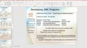 CSC444 Chapter 10 – DB & JDBC