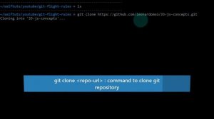 I want to clone a remote repository | Git Questions