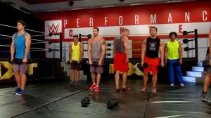 [#My1] WWE Power Series Triple H Official Workout - Lower Body