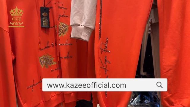 Женские спортивные костюмы оптом Kazee Турция