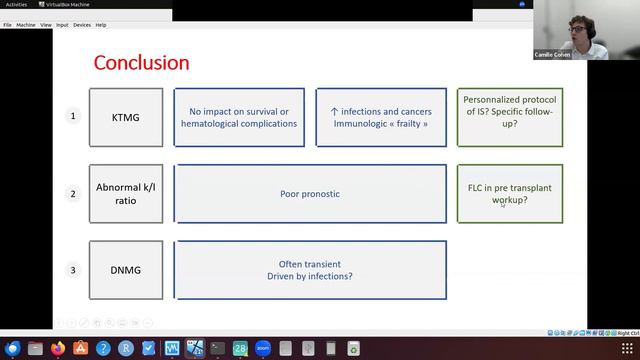 Monoclonal gammopathy of unknown significance in kidney transplanted patients смотреть онлайн