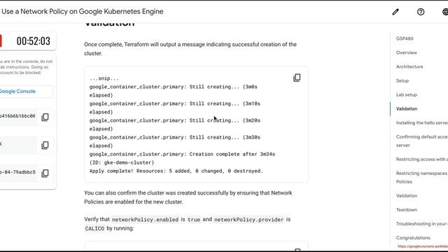 How to Use a Network Policy on Google Kubernetes Engine смотреть онлайн