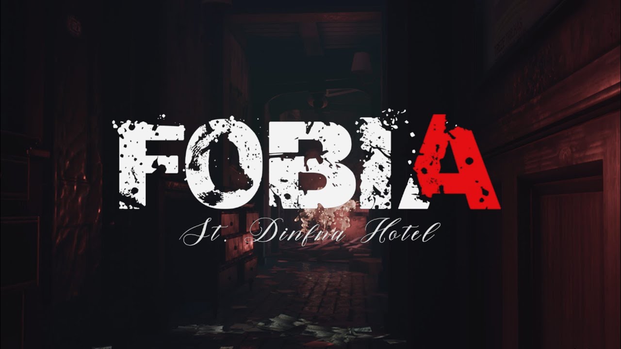 FOBIA - St. Dinfna Hotel прохождение (Без комментариев/no commentary)