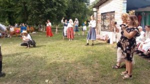 Шамиля, мужской танец.