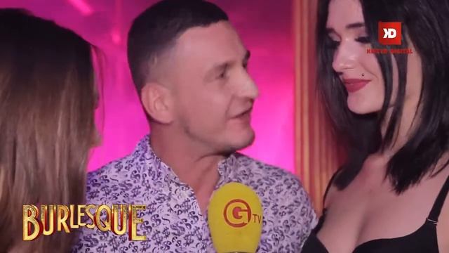 Вечеринка «Burlesque» в стрип клубе Бурлеск в Одессе смотреть онлайн