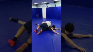 Старые приемы борьбы в партере , их нельзя забывать , а то….