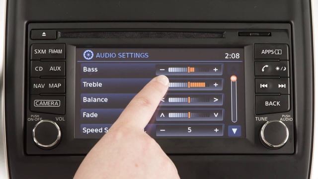 2016 NISSAN Versa Note - Control Panel and Touch Screen Overview (if so equipped) смотреть онлайн