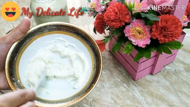 Tvorogli Niqob/Маска Из Творога: Лучшие Рецепт/Маска Для Лица/Face Mask