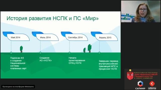 Знакомство с платежными системами (международными и региональными)