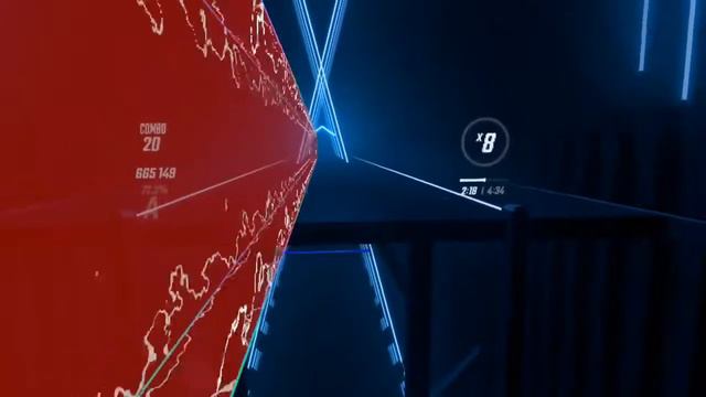 Hardest Song I've Played | Camelia - Bangin' Burst | Beat Saber смотреть онлайн