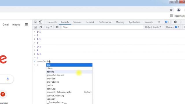 #02 How to Execute JavaScript | Chrome Developer Tools
