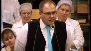 Опасность примитивности познания Бога, Часть - 2, Владимир Меньшиков, ОЦХВЕ Пермь