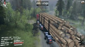 SpinTires New Smoke/Steam Effects Test