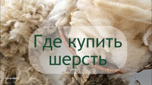 Где купить шерсть? Оксфорд даун - ООО Кроноборг (Карелия)