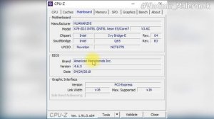?Настройка и тест (Huananzhi x79, Xeon E5-2650, GTX1050Ti, ECC) / Computer for video editing & game