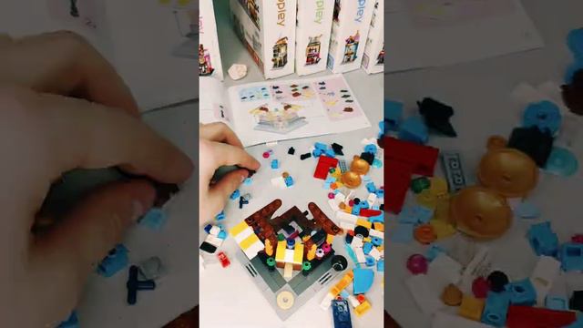 Лего домик. Новая коллекция, можно найти в нашем магазине! смотреть онлайн