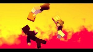 "NO LULLABY" | THE WOLF 2 | Minecraft FNaF Animated Music Video | SIAMES