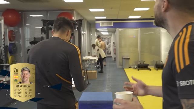 “OH HE’S BEEN STITCHED! ? | PLAYERS REACT TO FIFA 23 RATINGS смотреть онлайн