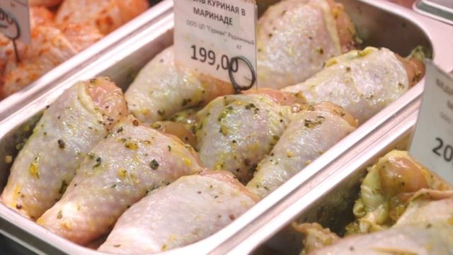 Вкусные новинки от магазина "Гурман" смотреть онлайн