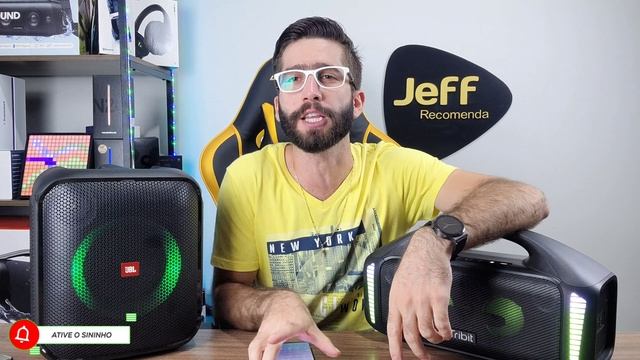 TRIBIT STORMBOX BLAST 90W Vs JBL PARTYBOX ENCORE ESSENTIAL 100W: Qual é a melhor Caixa de som? смотреть онлайн