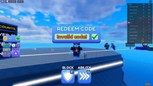 [ROBLOX] BLADE BALL CODES | HOW TO REDEEM?