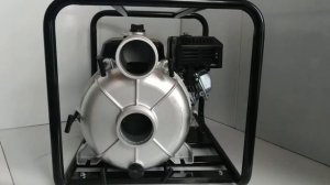 Грязевая бензиновая мотопомпа Weima WMPW 80 26