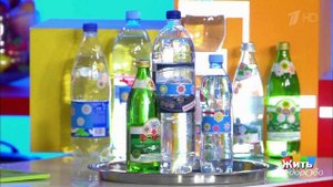 Газированная минеральная вода. Жить здорово! Фрагмент выпуска от 01.09.2016