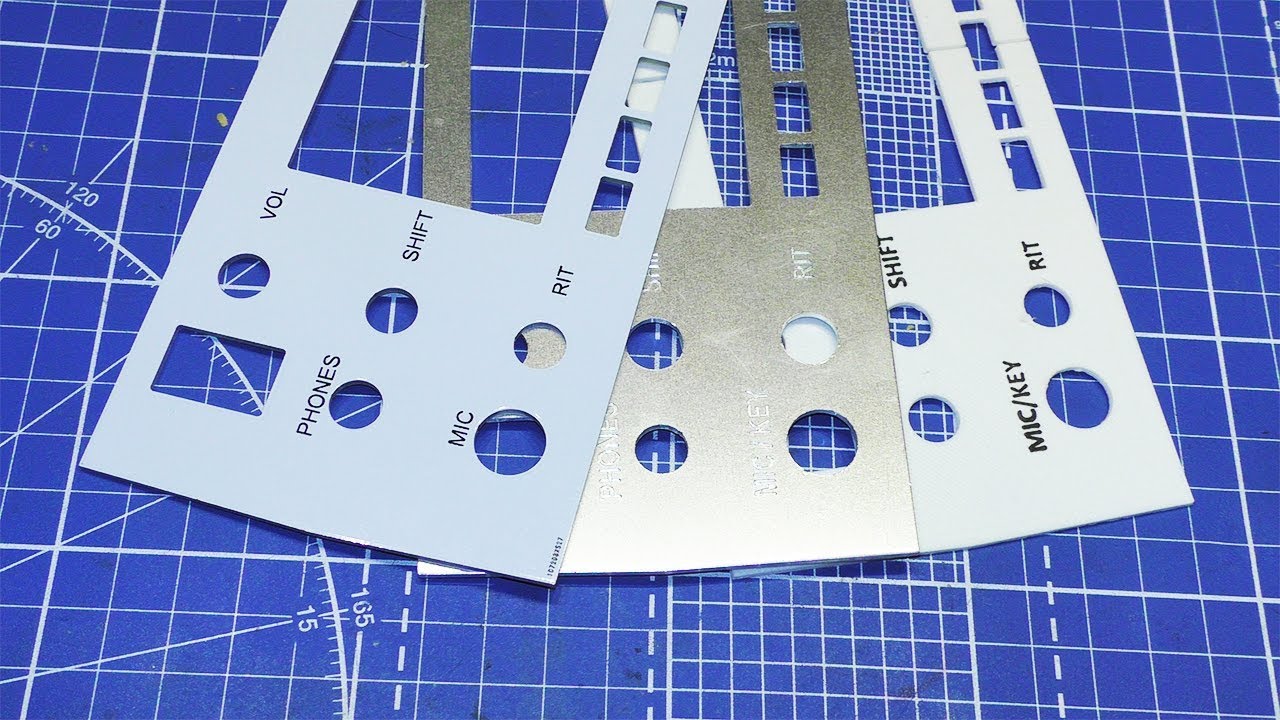 Три вида передних панелей смотреть онлайн