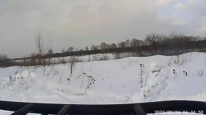 Покатушки на квадроциклах по снегу